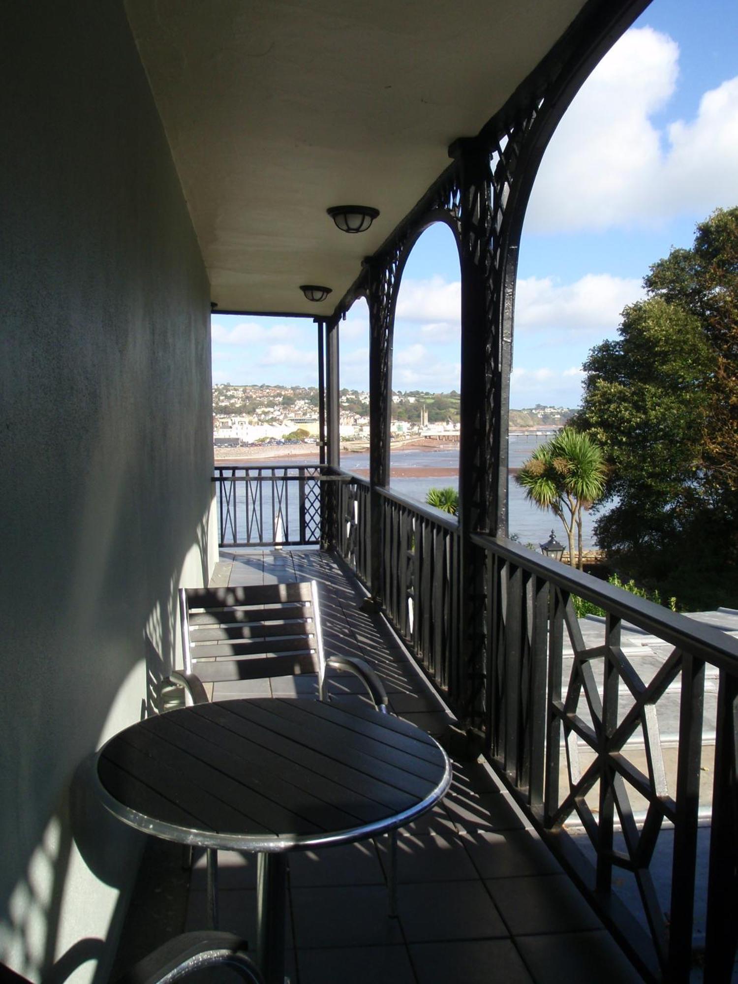 Bed and Breakfast The Ness Teignmouth Exterior foto